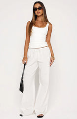 Lovers Refresh Pants White