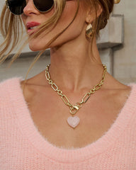 Special Place Heart Pendant Necklace