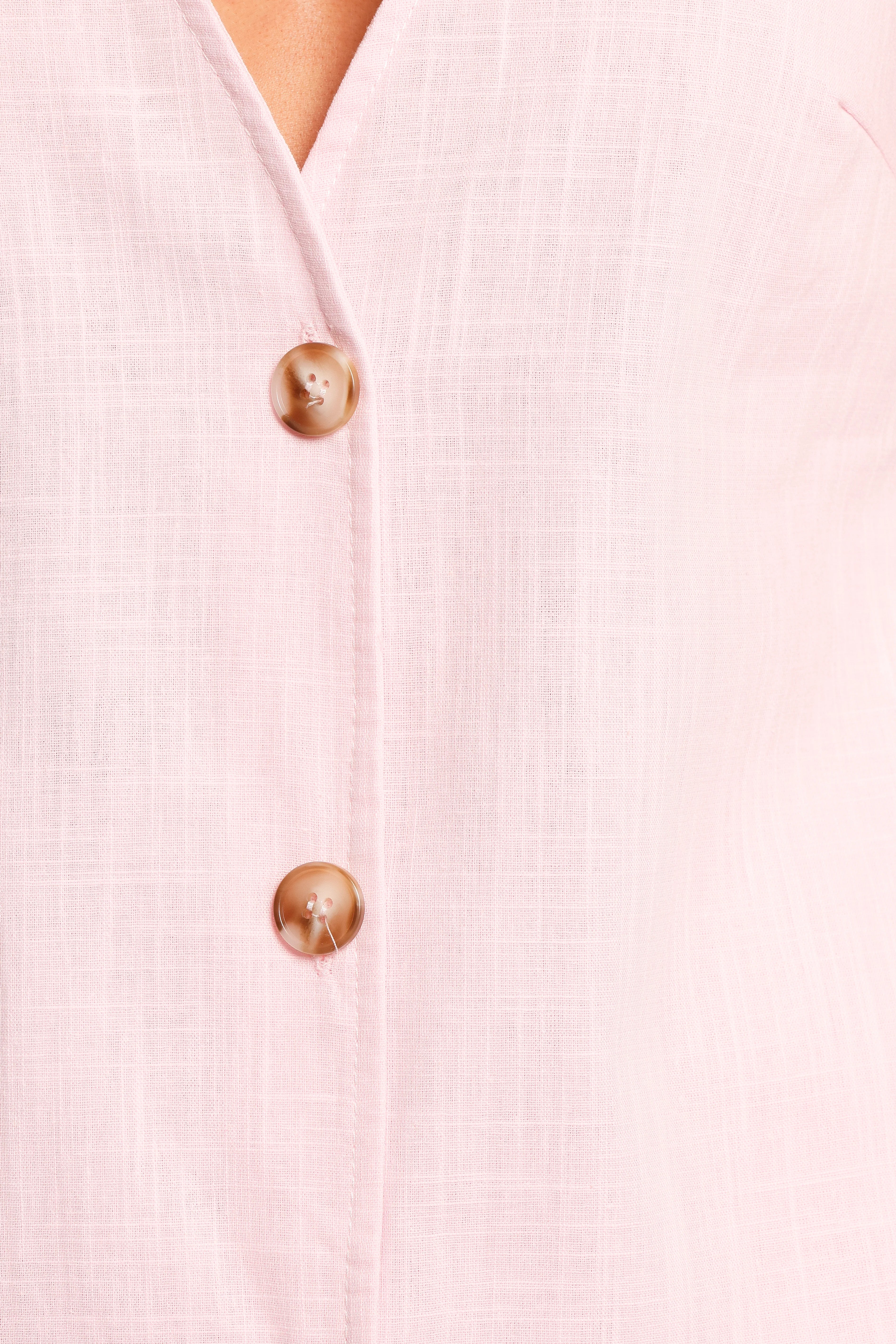 Miller Short Set Baby Pink