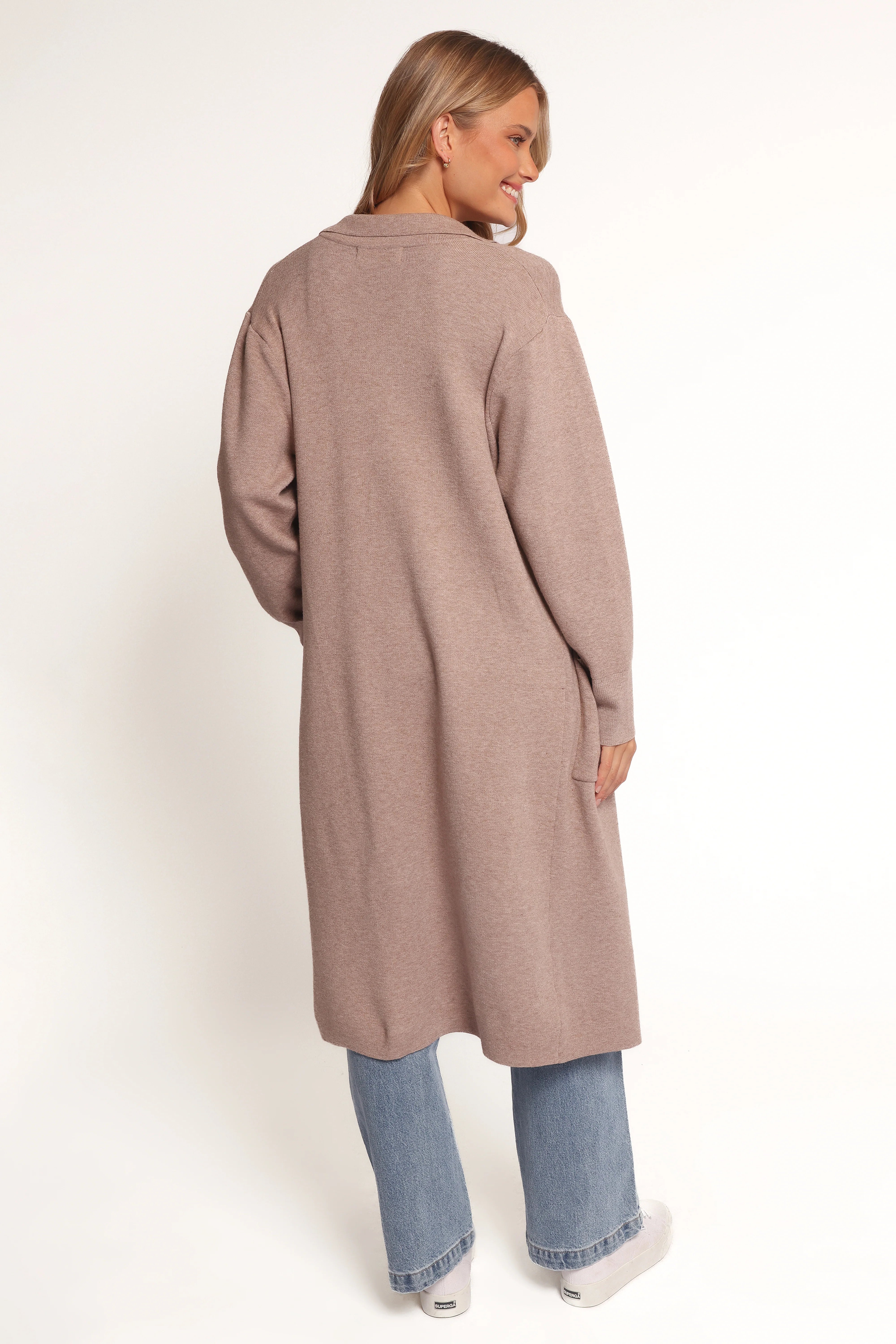 Venda Coatigan Light Brown