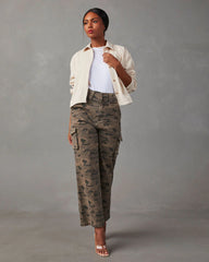 Santoro Corduroy Button Down Top