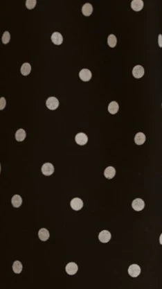 Vika Shorts Black White Polka Dot
