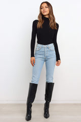 Alfie Top Black