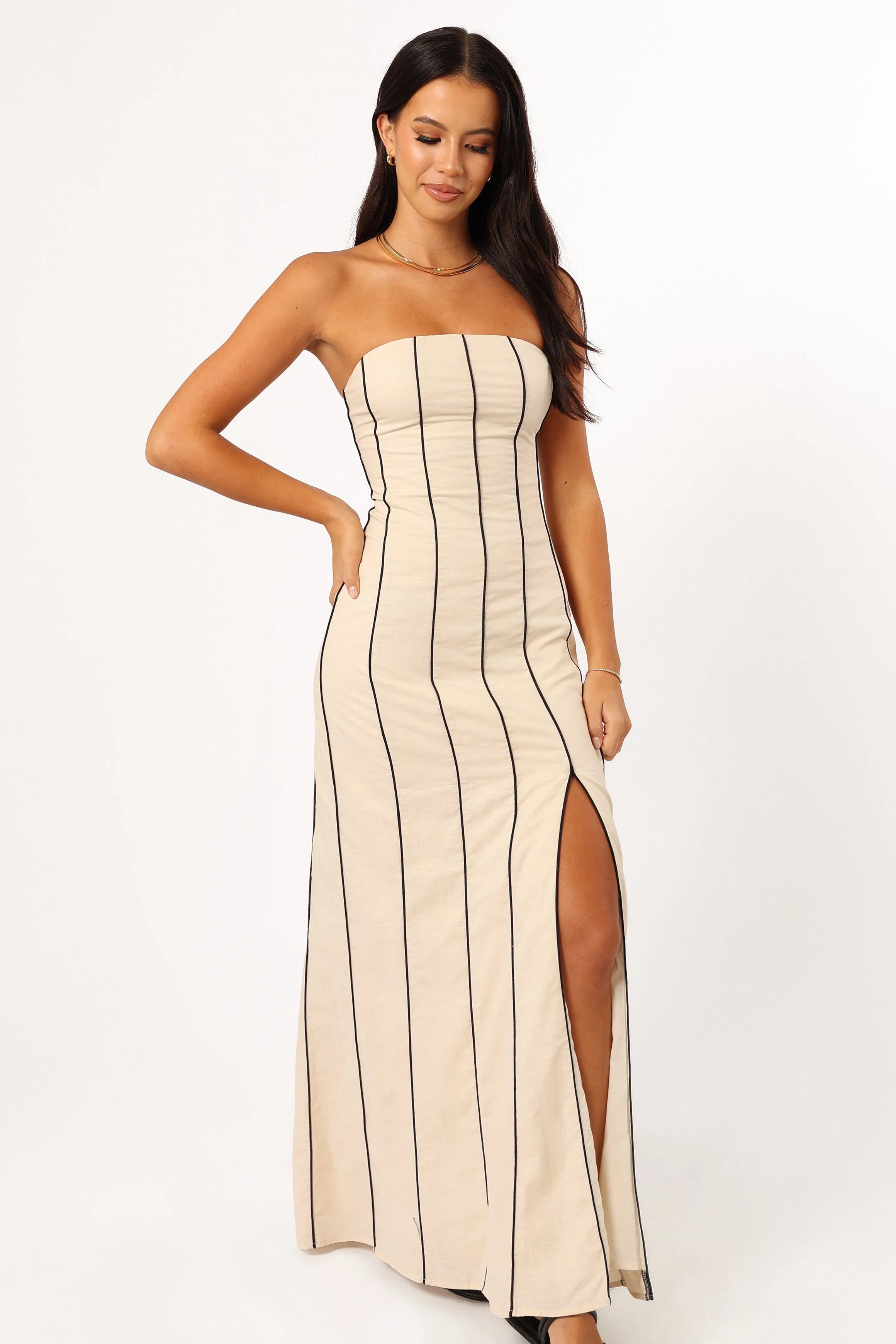 Ravello Maxi Dress Cream