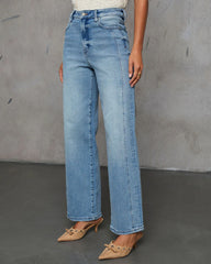 Tomcat Stretch High Rise Relaxed Denim