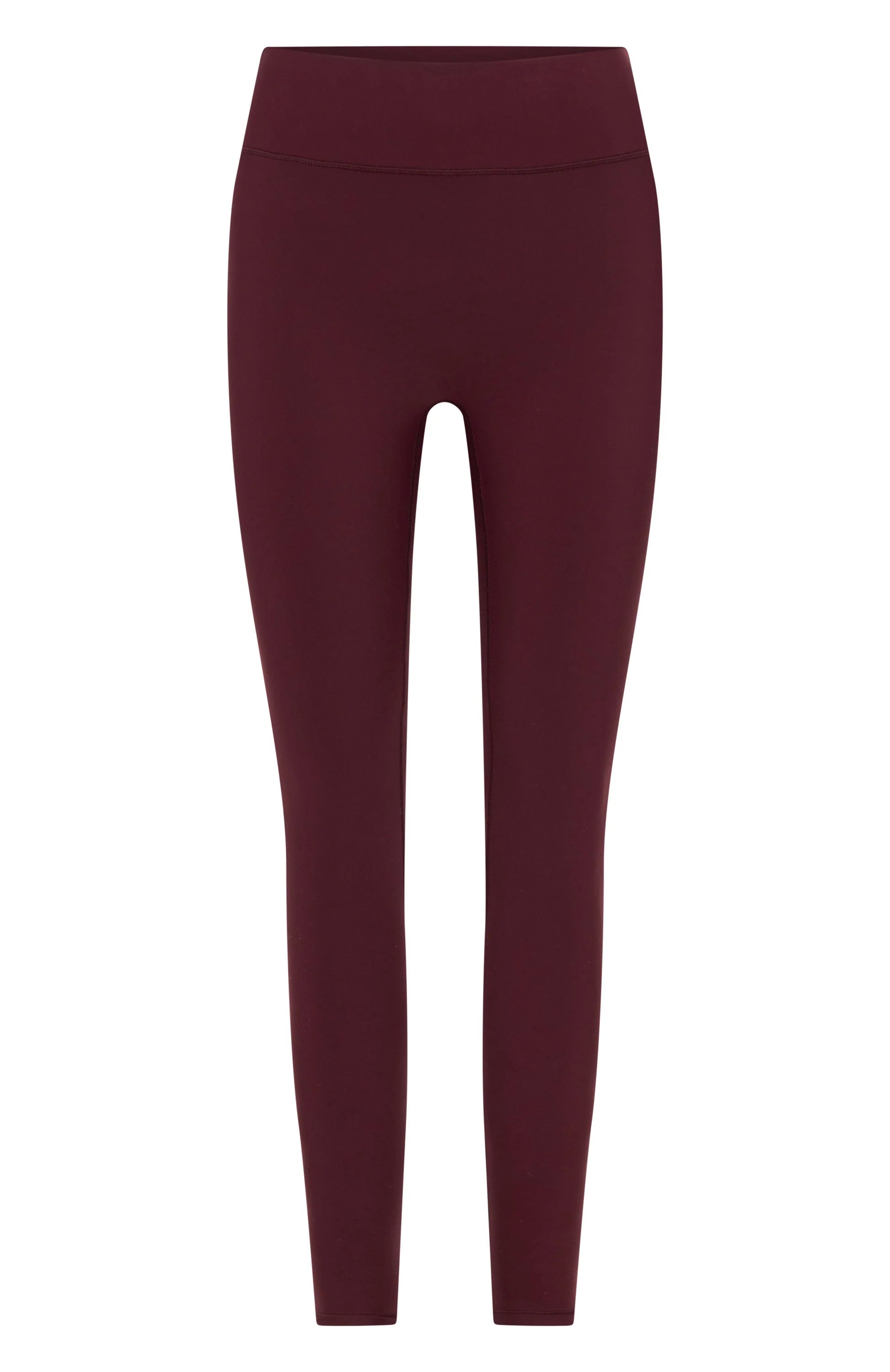 Go Getter High Waisted Leggings Merlot