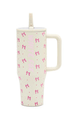 Colson Drink Bottle 12 Litre Cream Bows