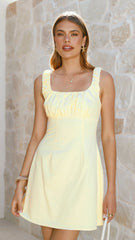 Adley Mini Dress Butter