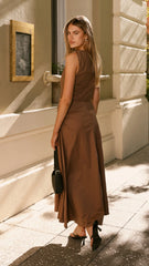 Delphine Top Chocolate