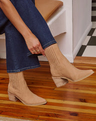 Cider Ridge Suede Booties