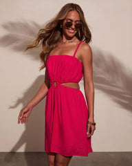 Lynette Cutout Mini Dress