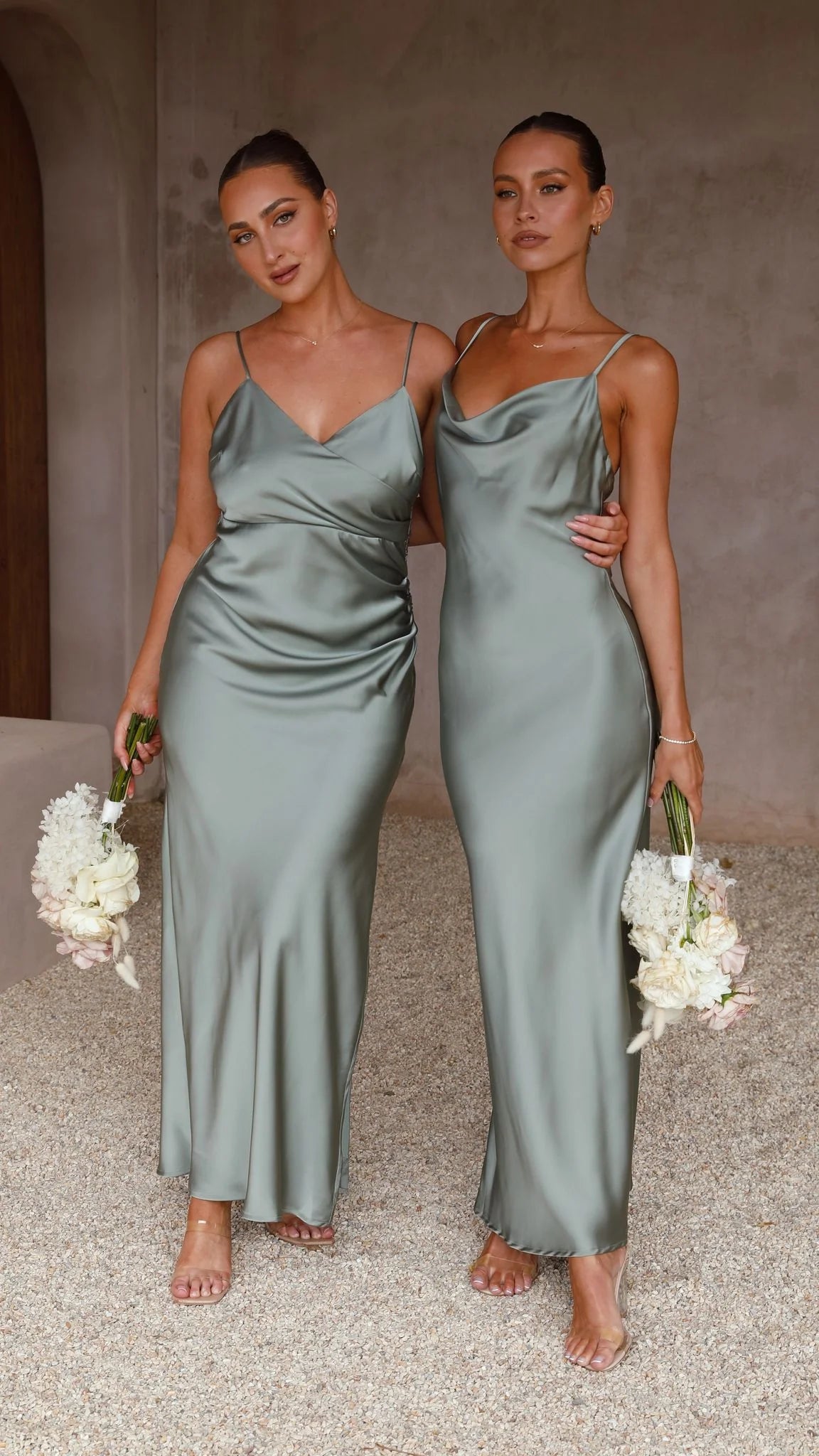 Willow Maxi Dress Green