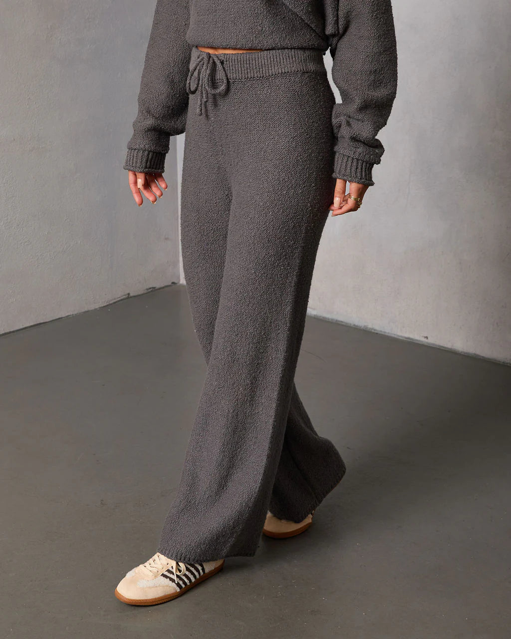 Chill Season Knit Drawstring Pants