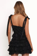 Brooks Mini Dress Black