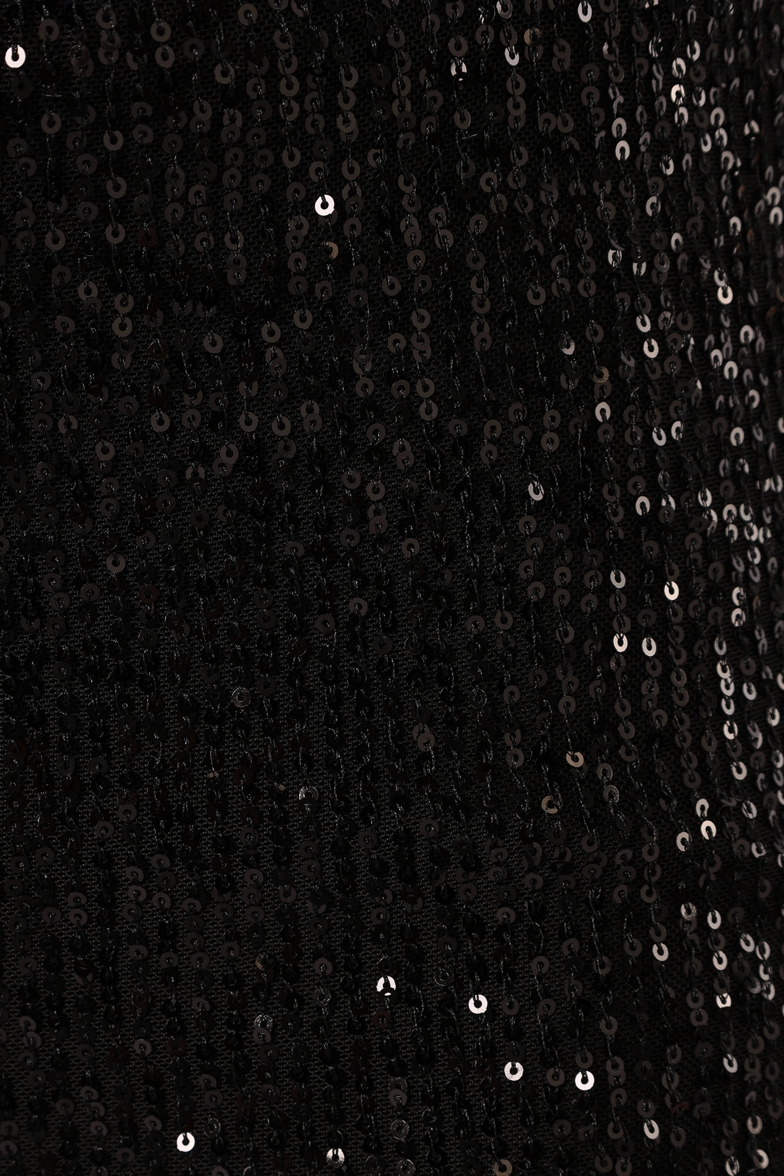 Lilianna Sequin Flare Pant Black