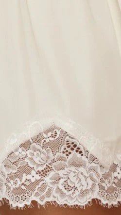 Makoa Lace Shorts Cream