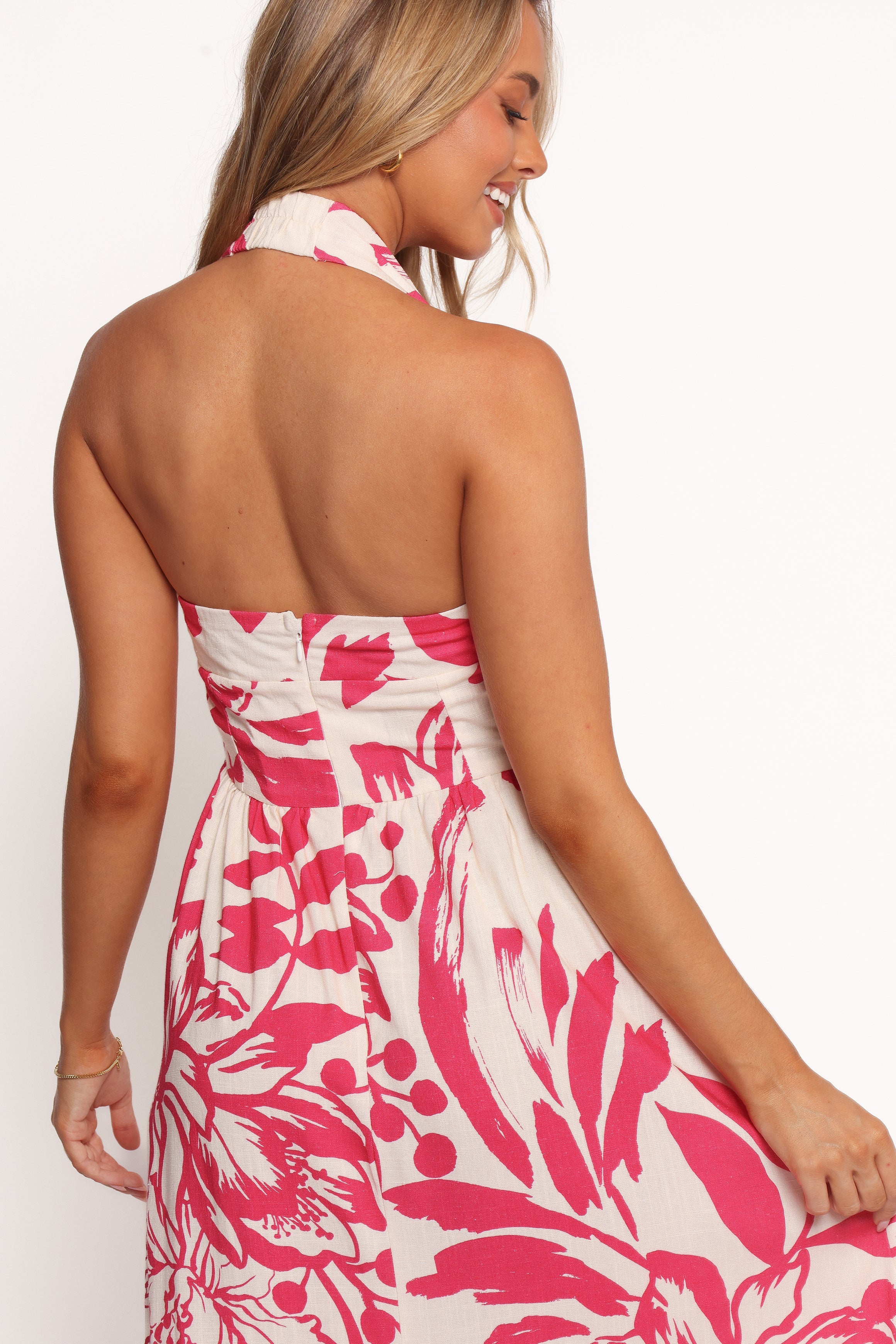 Kiera Midi Dress Rosalind
