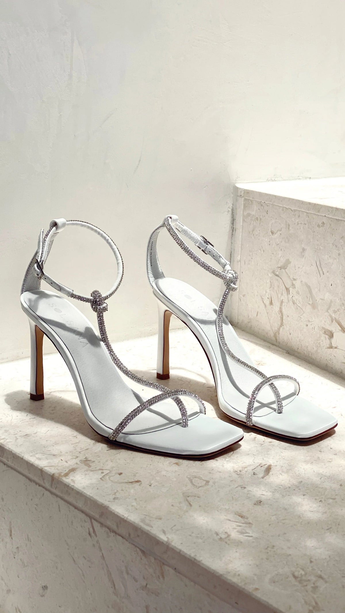 Sol Sana Reina Heel White