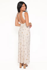 Aiken Midi Dress Floral