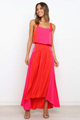 Lula Set Red Pink