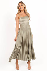 Keegan Maxi Dress Olive