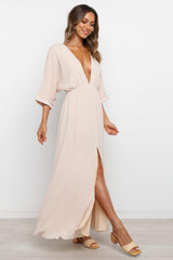 Bayview Dress Beige