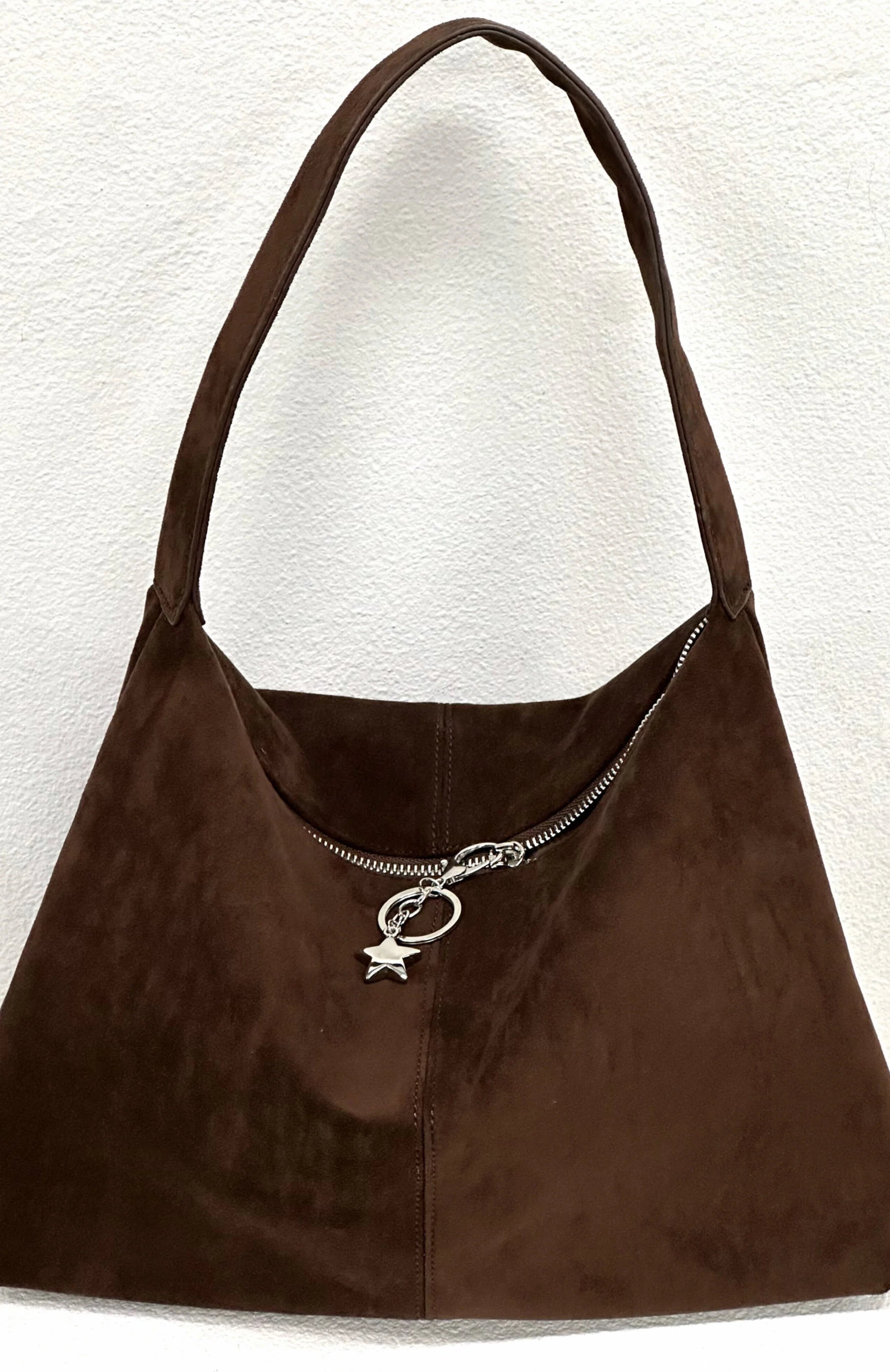 Hadley Shoulder Bag Chocolate