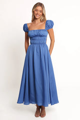 Vienne Maxi Dress Cobalt