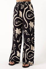 Leo Pant Black Sand