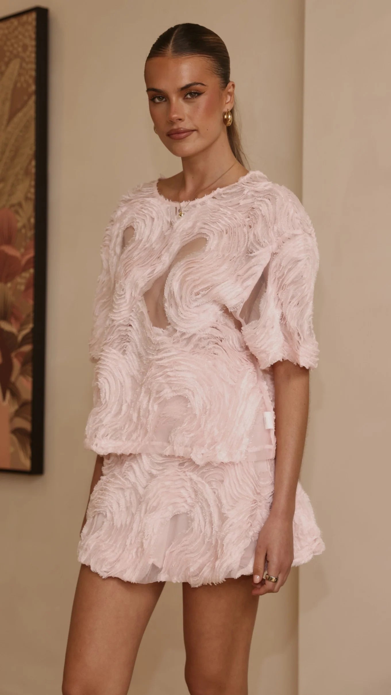 Linnea Top Pink