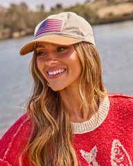 Freedom Belle American Flag Trucker Hat