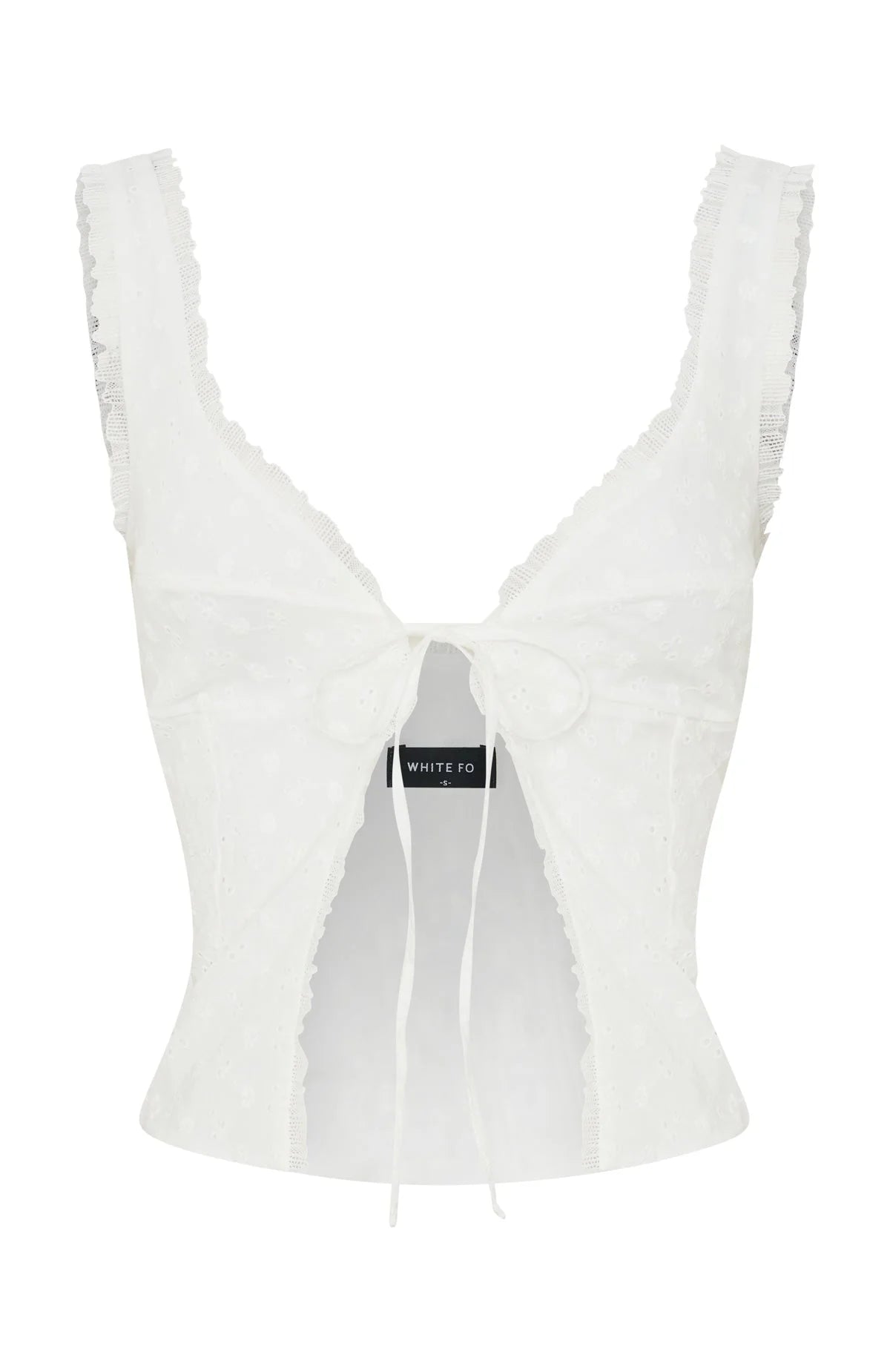 Catch My Drift Top Off White