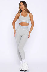 Challenge Leggings Grey Marle
