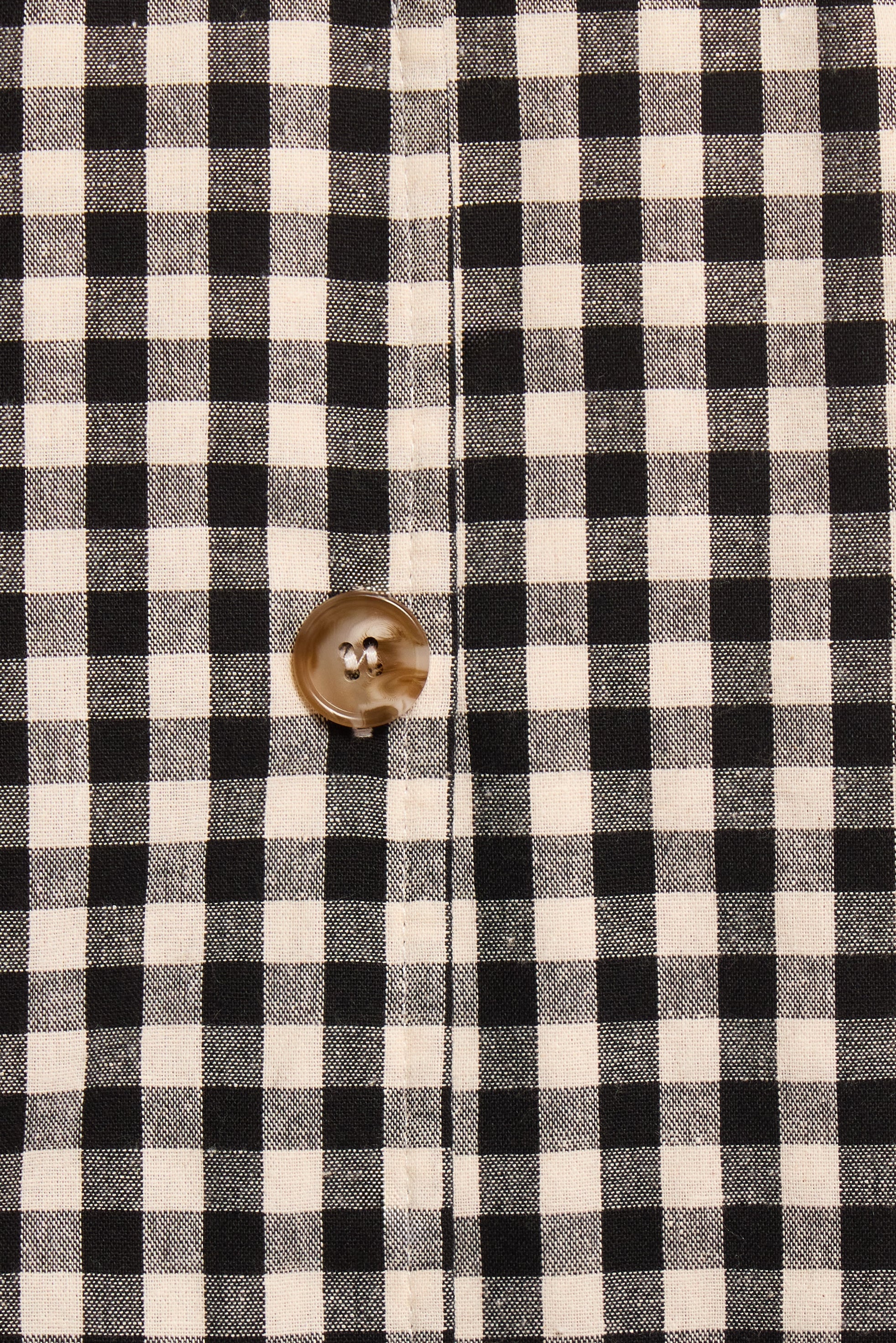 Miller Short Set Black Gingham