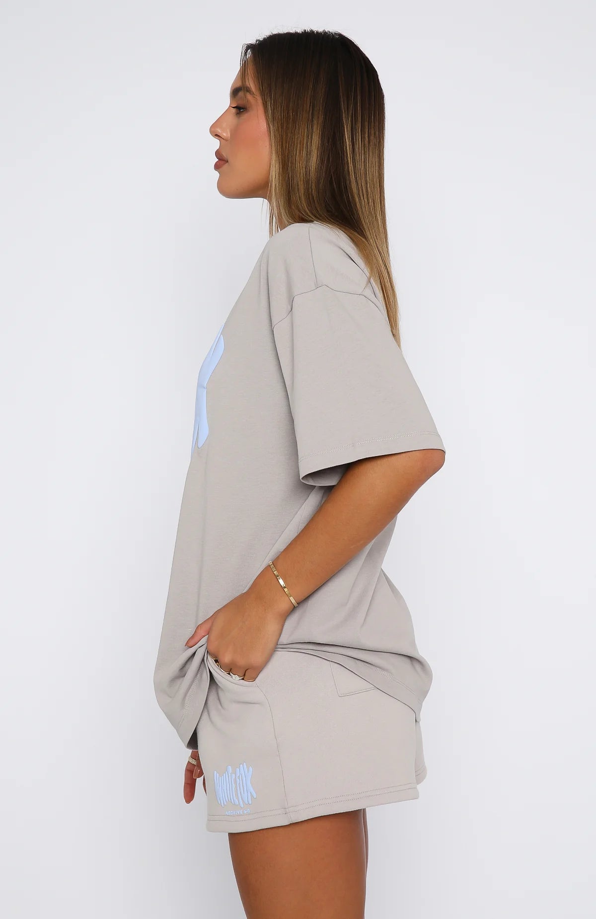 Archive 60 Oversized Tee Dove