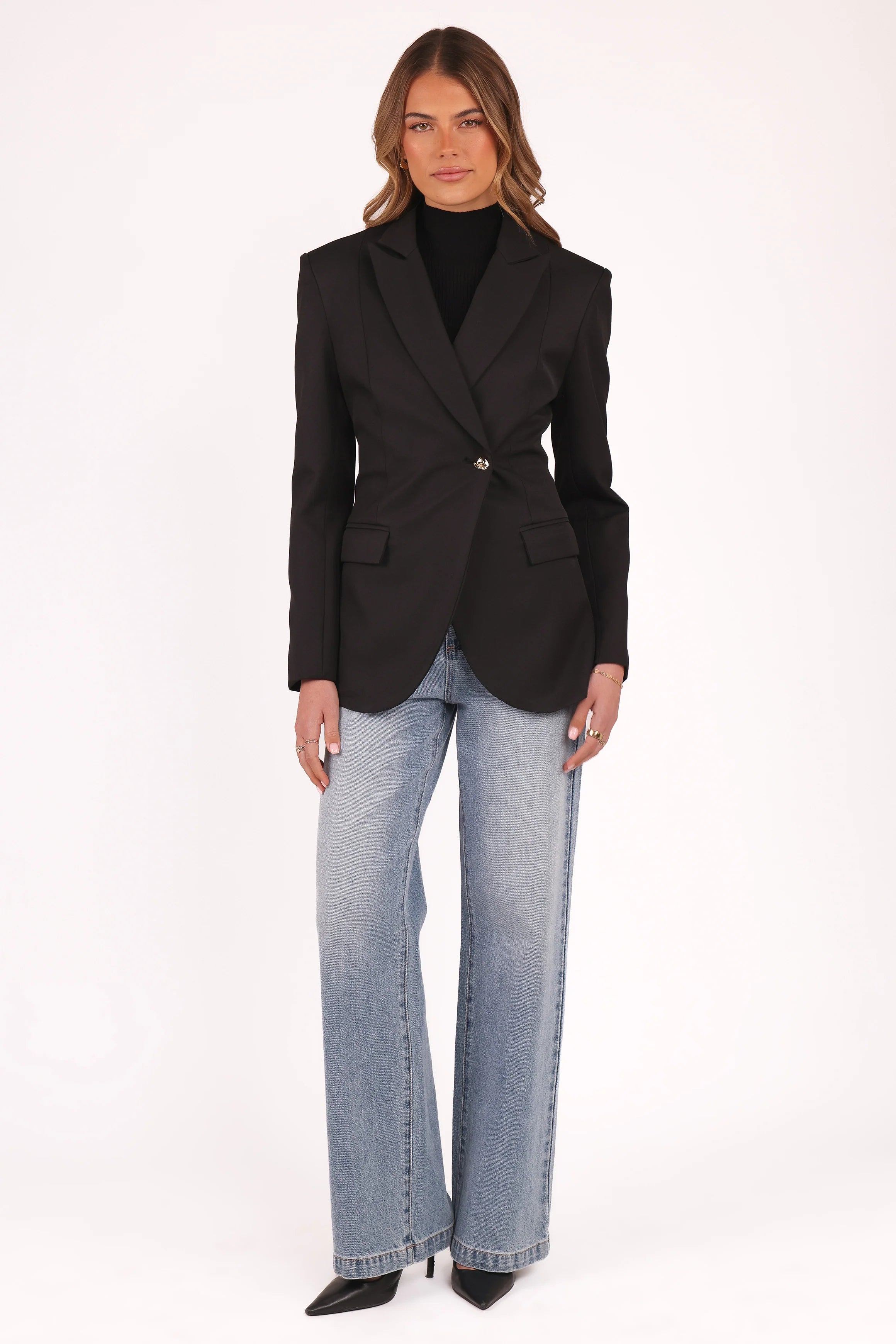 Danity Blazer Black