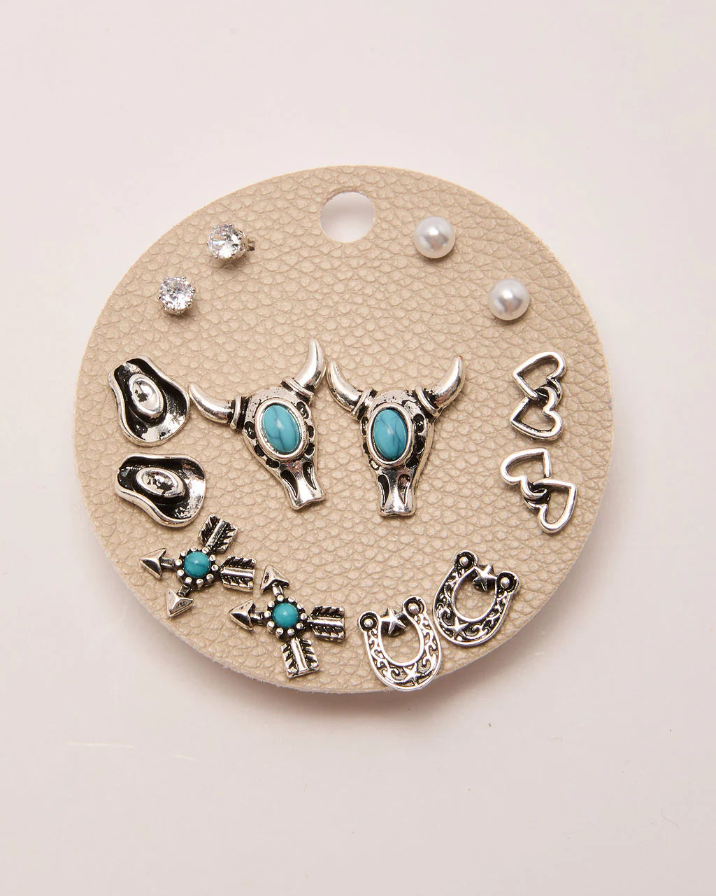 Rancher Chic Western Earring Set