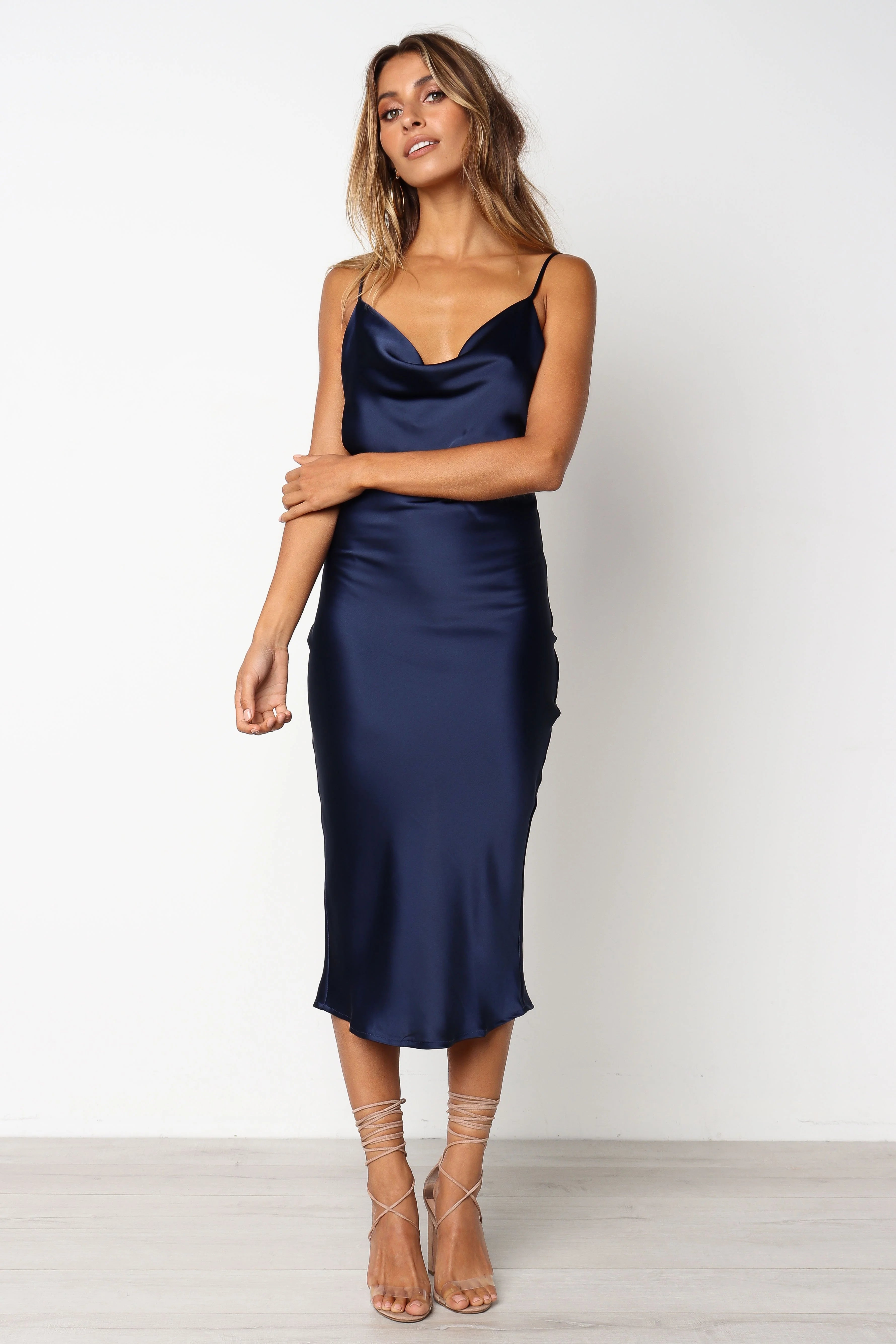 Persia Dress Navy