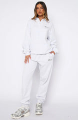 Cant Be Changed Sweatpants Grey Marle
