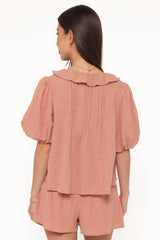 Felicity Short Set Dusty Rose