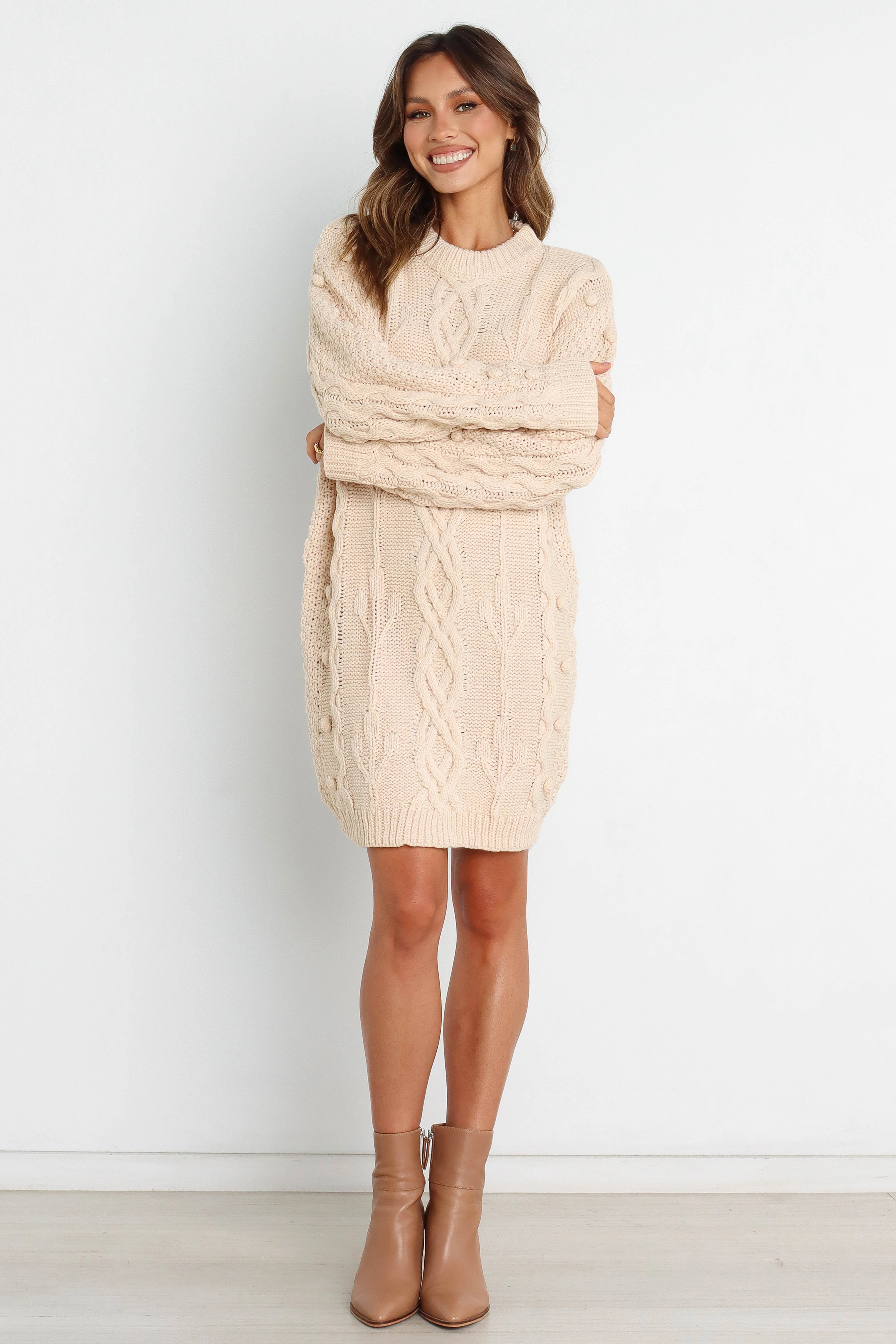 Mona Dress Cream
