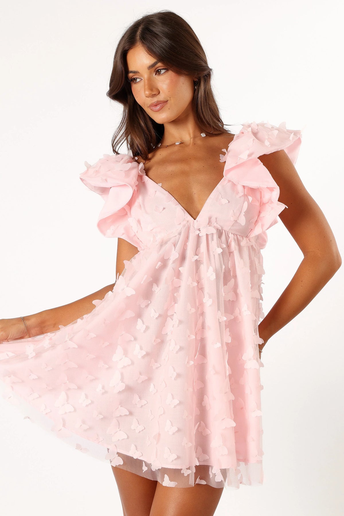 Raelyn Mini Dress Pink