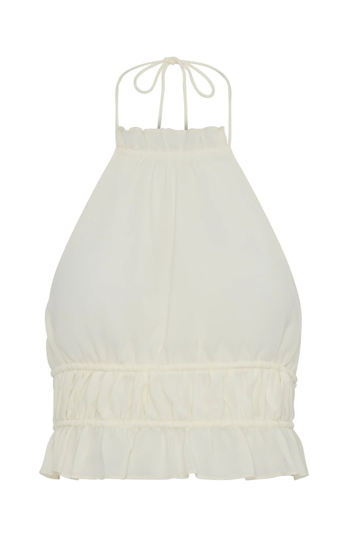 No Contact Top Off White