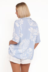 Riva Short Sleeve Shirt Shell Print