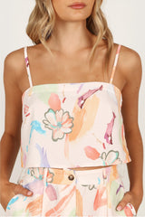 Carey Cropped Top Multi