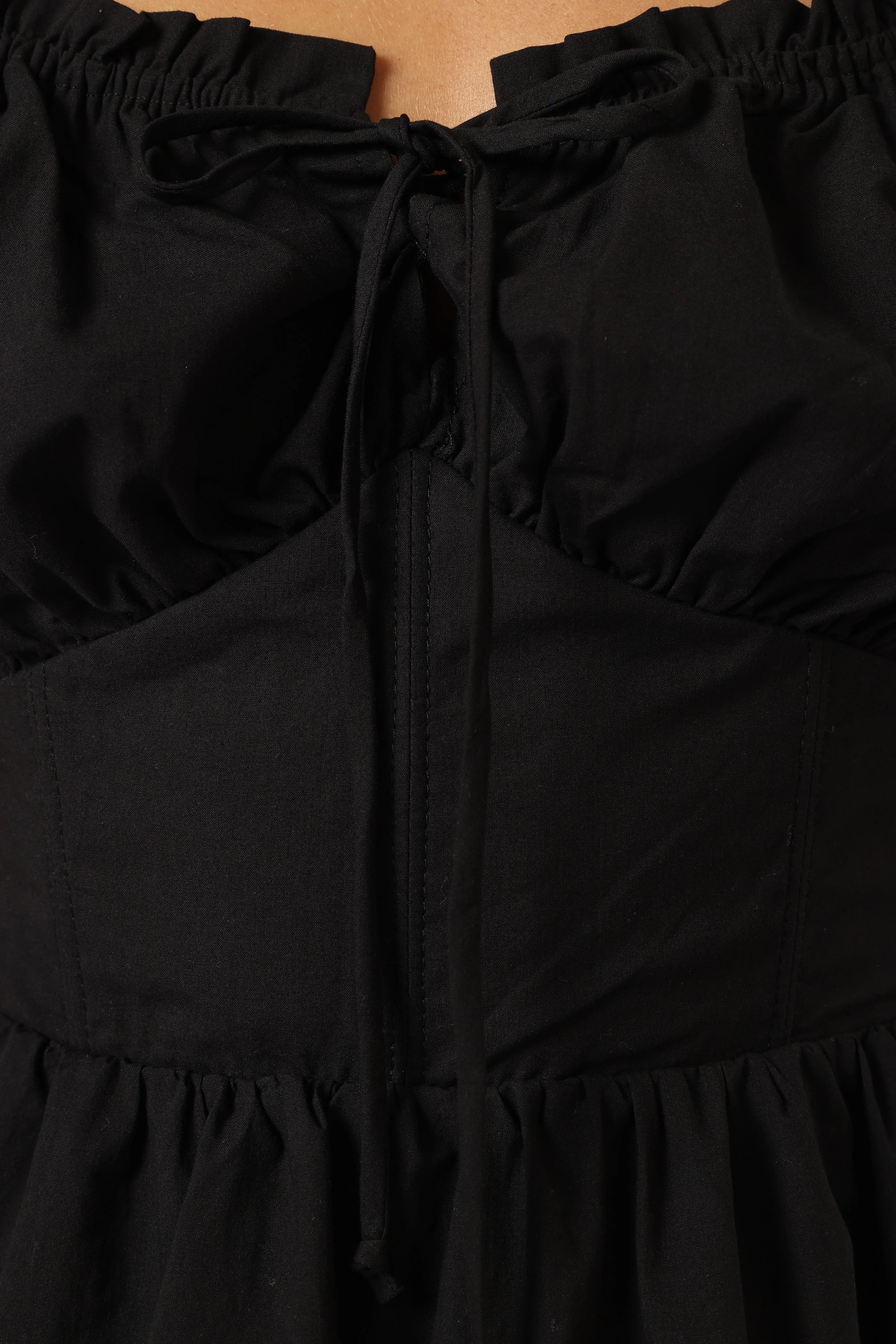 Jazz Mini Dress Black