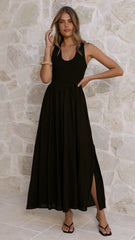 Amira Maxi Dress Black