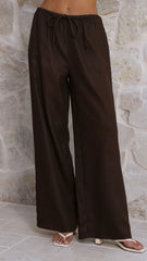 Melissa Pants Chocolate
