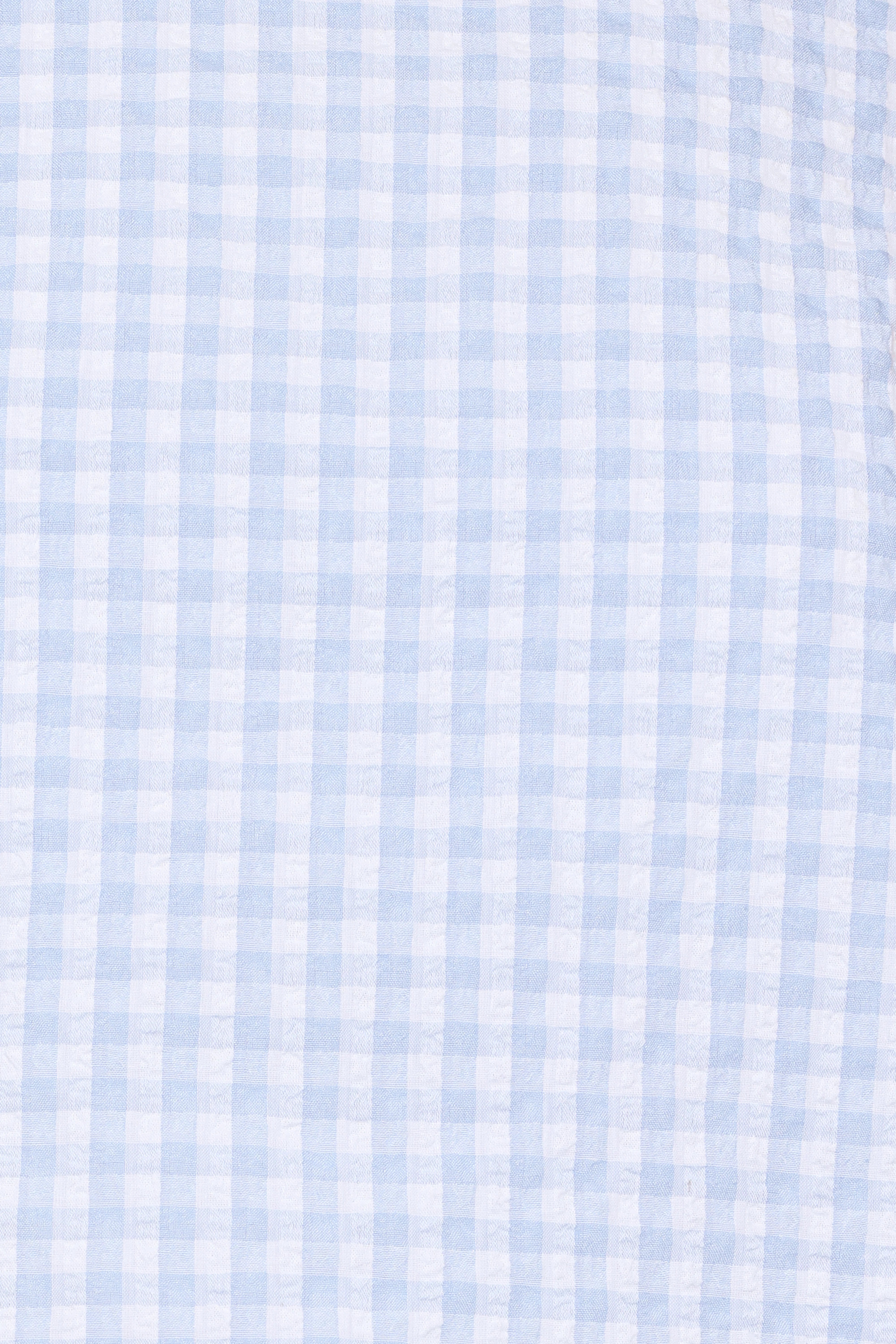 Jillian Smocked Pant Set Blue Gingham
