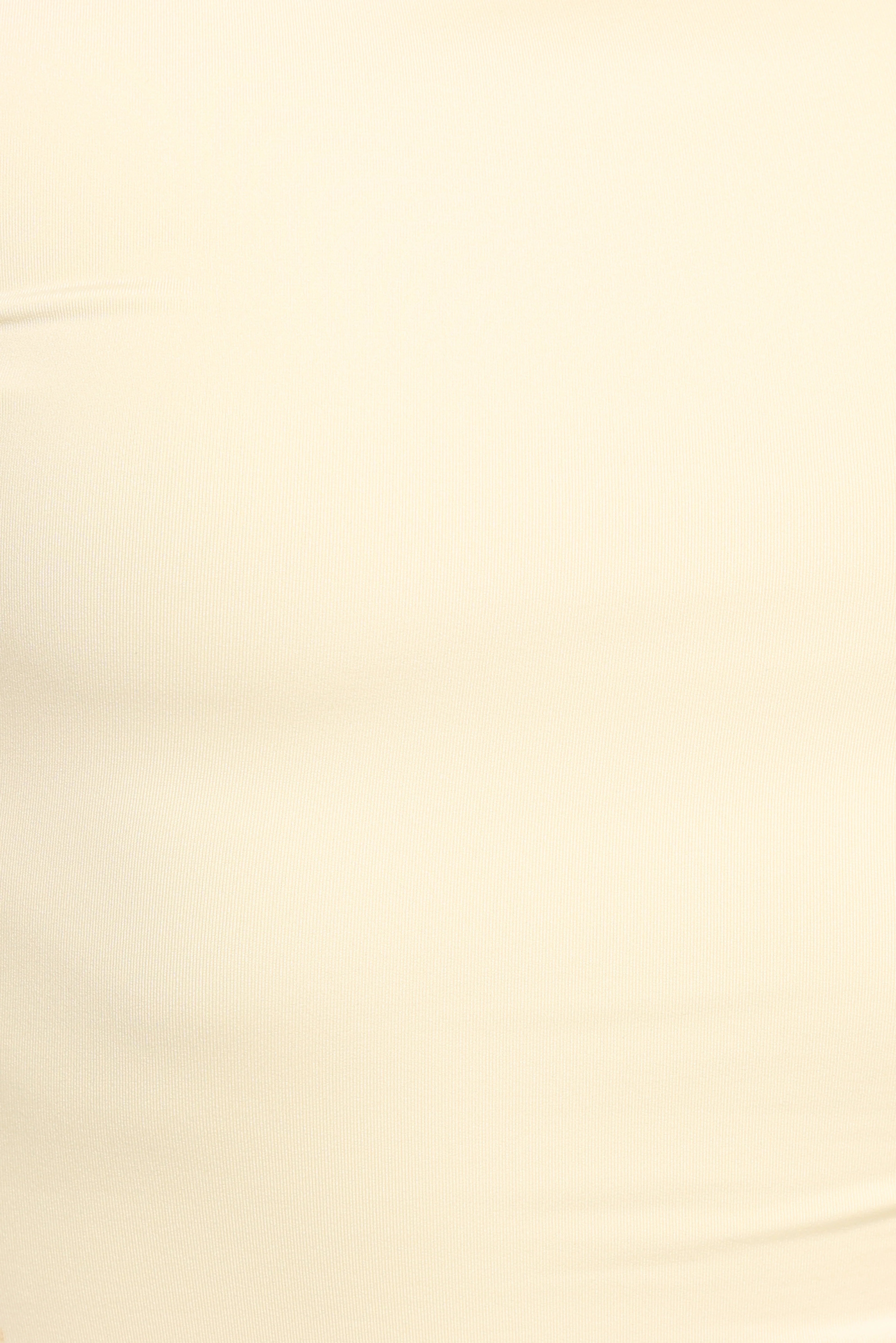 Darma Long Sleeve Top Pale Yellow